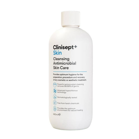 Clinisept+ Plus Skin Cleansing Antimikrobiel Hudpleje 490ml