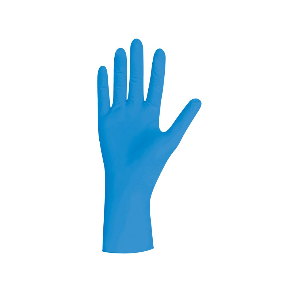 Bløde nitrilhandsker, blå, 300 PF