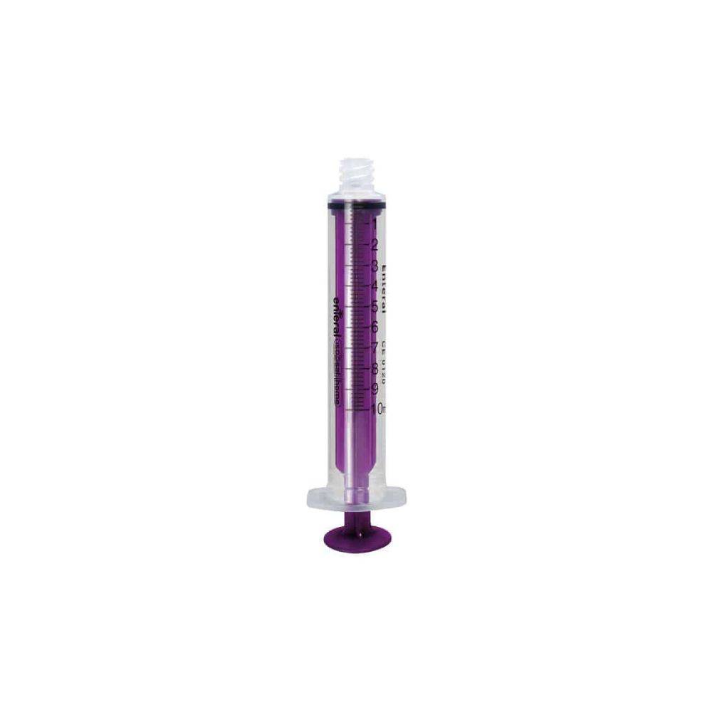 10 ml lav dosis genanvendelige enterale ISOSAF hjemme sprøjter