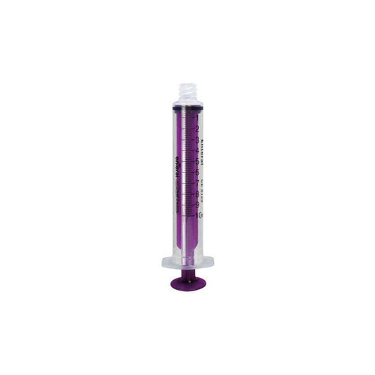 10 ml lav dosis genanvendelige enterale ISOSAF hjemme sprøjter