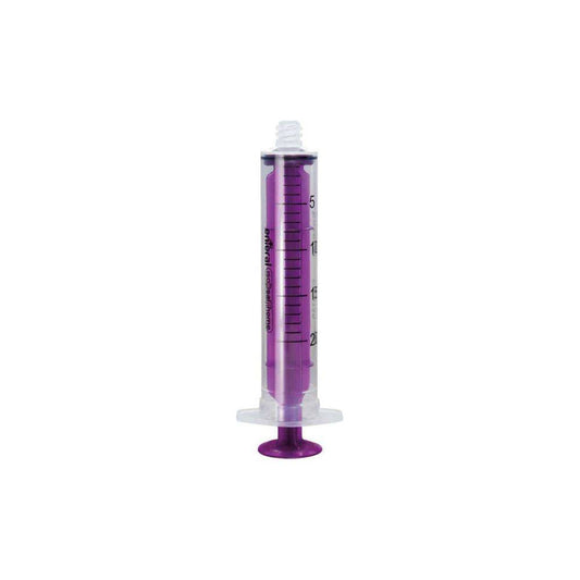 20 ml lav dosis genanvendelige enterale ISOSAF hjemme sprøjter