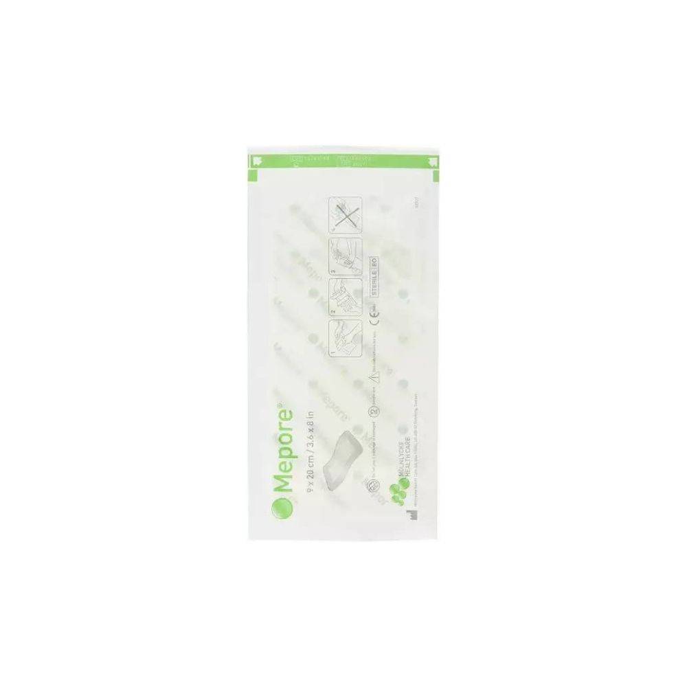 Mepore selvklæbende forbinding 9 cm x 20 cm