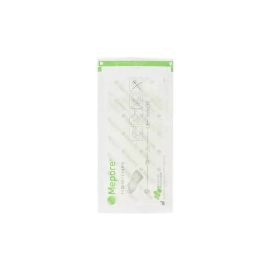 Mepore selvklæbende forbinding 9 cm x 20 cm