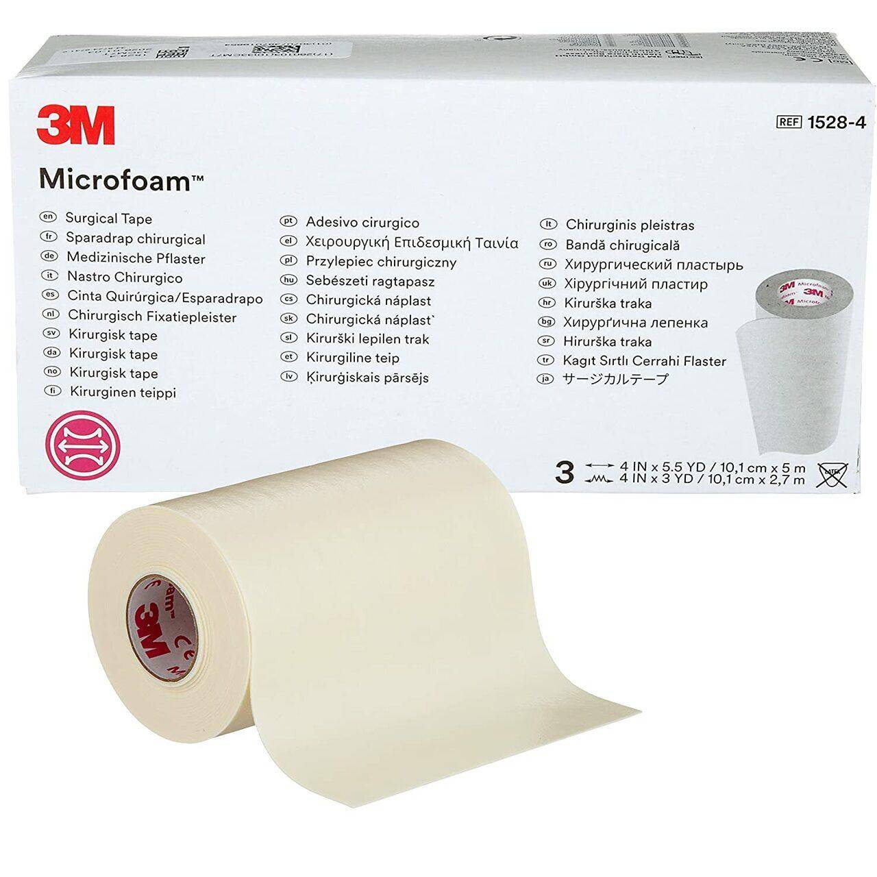 3m Microfoam Tape 10cm x 5m (rulle)