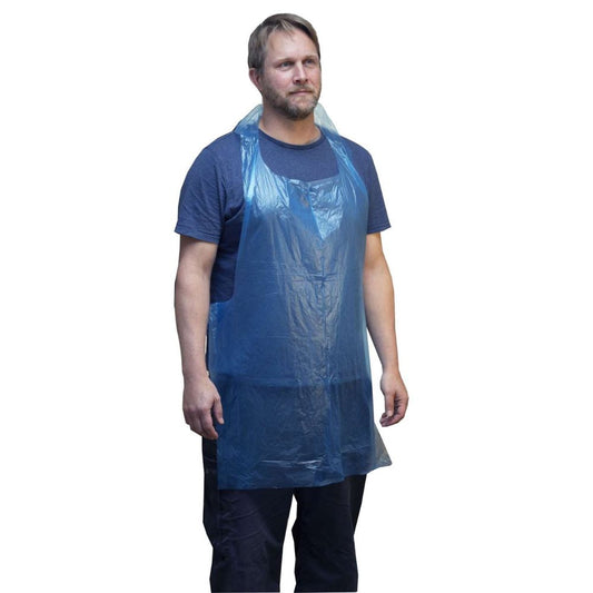 Economy Disposable Aprons Flat Pack of 100