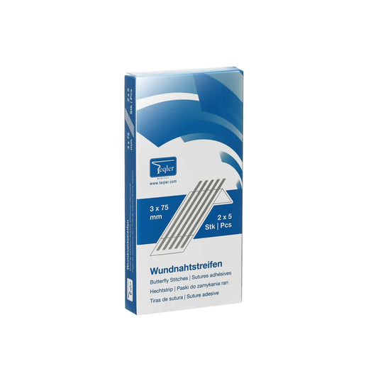 Teqler 3mm x 75 mm sommerfuglsyninger pakke med 10