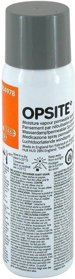 OpSite 100 ml filmbandagespray: Praktisk sårplejeløsning