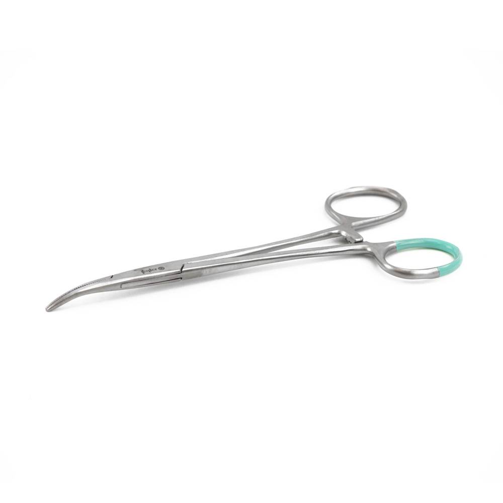 Teqler 12,5 cm Halsted Artery Pincet buet