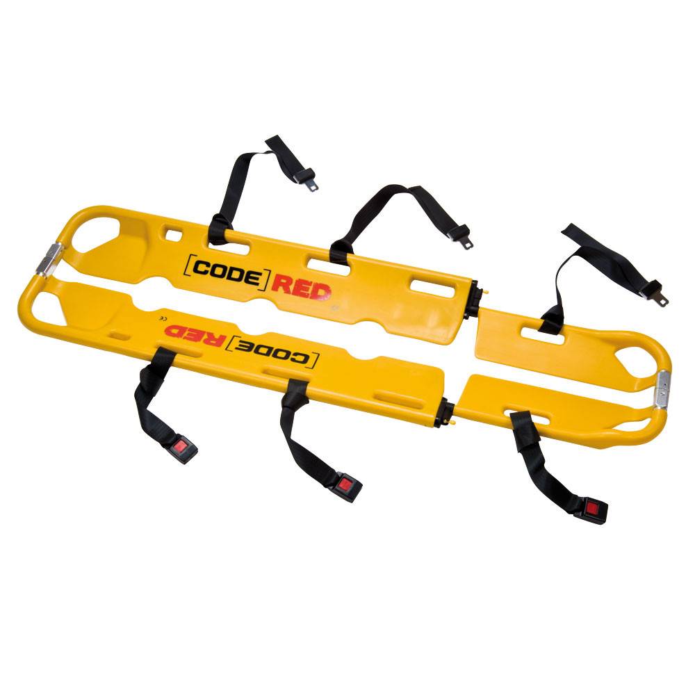 CODE RED Two-Piece Rescue Yellow Stretcher - UKMEDI - UK MEDICAL SUPPLIES