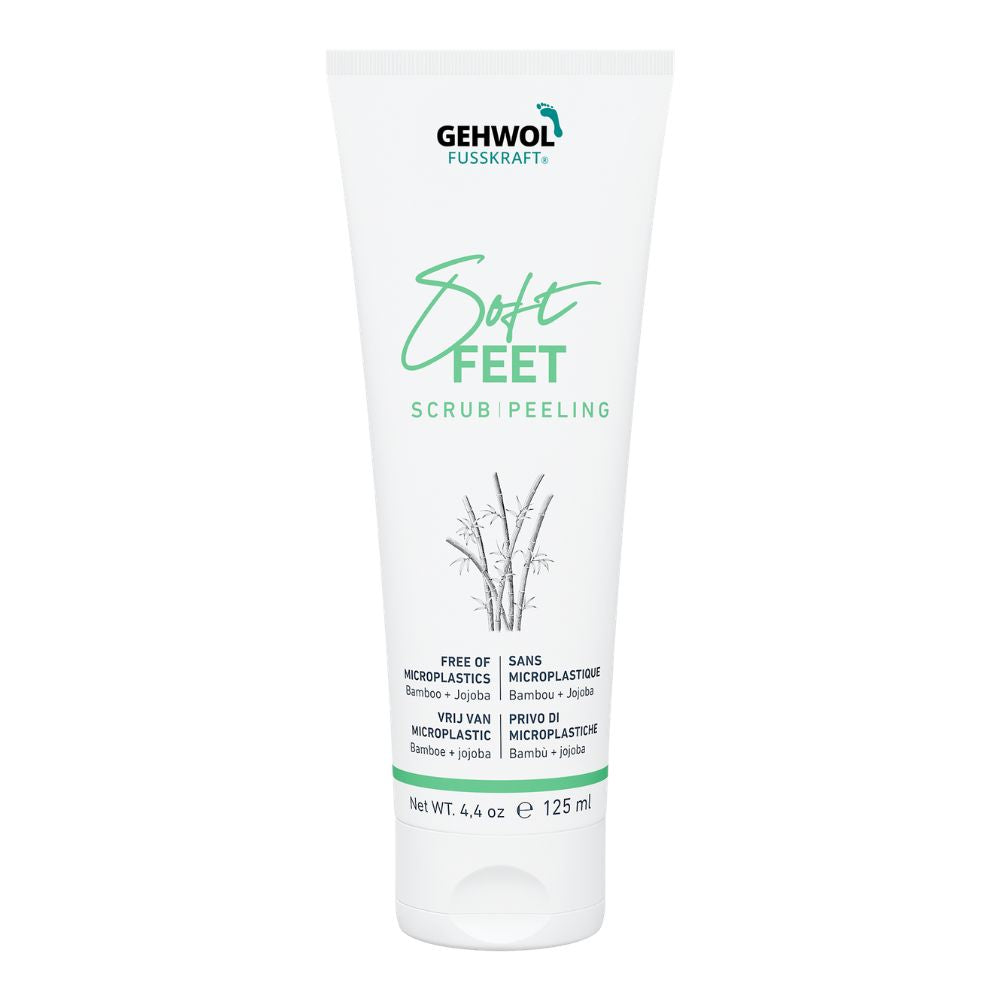 125ml Gehwol Fusskraft Soft Feet Scrub