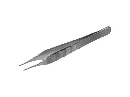 12,5 cm Instrapac Adson tang uden tand