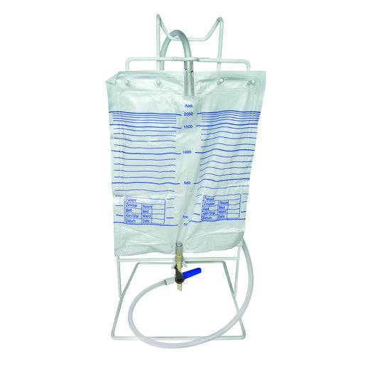 Universal Urine Drainage Bag Self Standing Hanger - UKMEDI - UK MEDICAL SUPPLIES