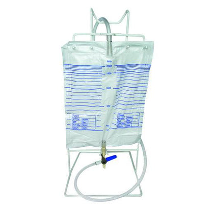 Universal Urine Drainage Bag Self Standing Hanger - UKMEDI - UK MEDICAL SUPPLIES