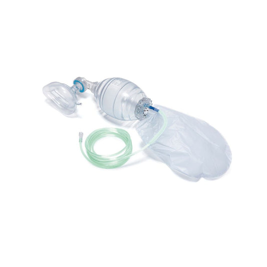 Large Volume Adult Visionary Manual Resuscitator with Size 5 Cushion Mask