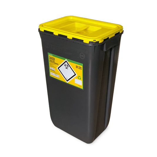 60 liter Frontier Sharps bin