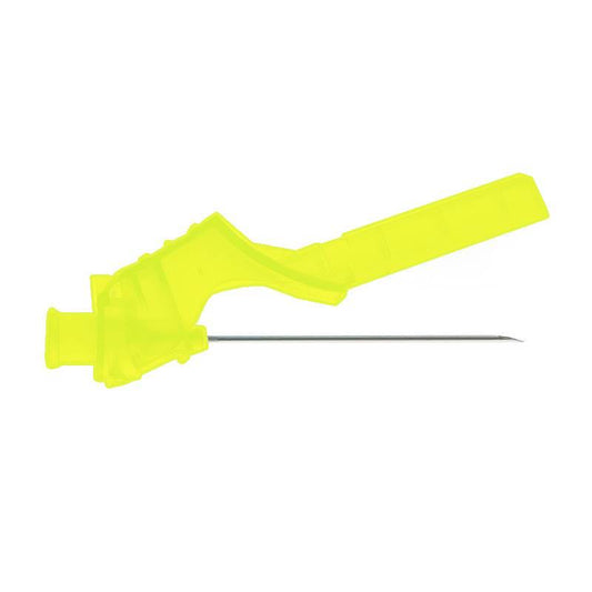 20g Yellow 1 inch Terumo Agani Safety Needle - UKMEDI