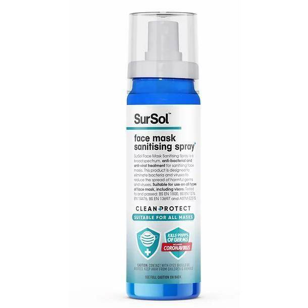 SurSol Ansigtsmaske Sanitizing Spray - 100ml