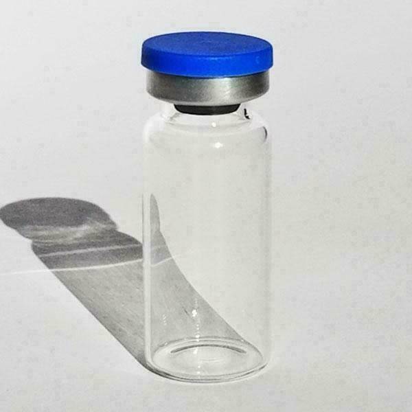 Sterile 10 ml forseglede hætteglas (tomme)