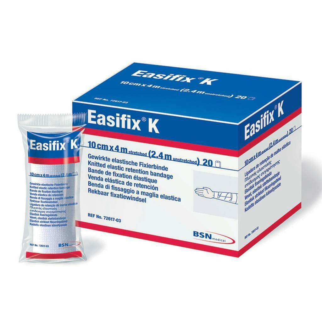 Easifix K 10cm x 4m Åben Strikket Bandage