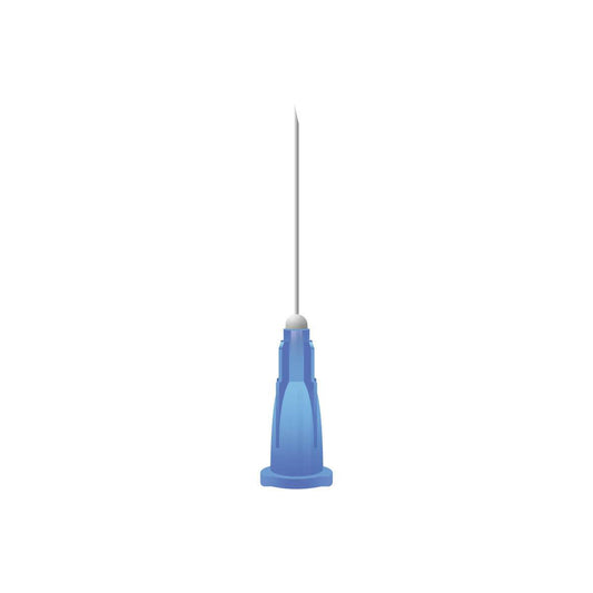 23g blå 1 tommer BD Microlance nåle