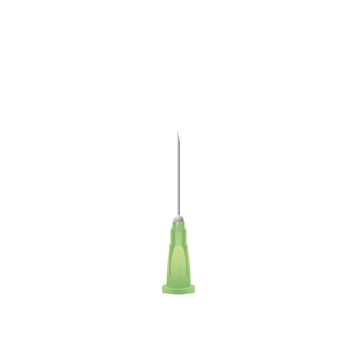 21 g grønne 1 tommer BD Microlance nåle