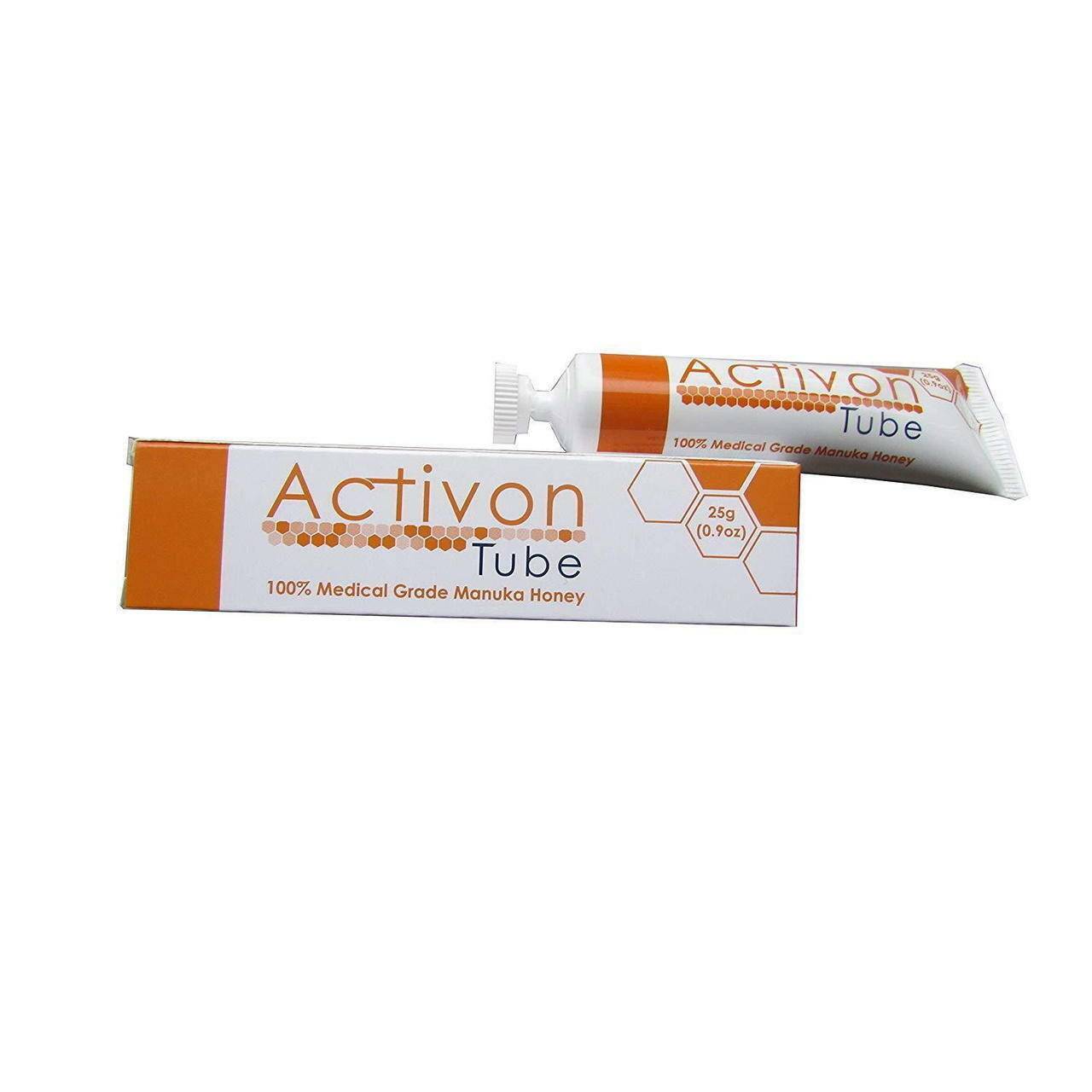 Activon Tube 100% Manuka honning 25g medicinsk kvalitet