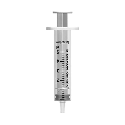 5ml BBraun Omnifix Luer Slip Syringes 4616057V UKMEDI.CO.UK