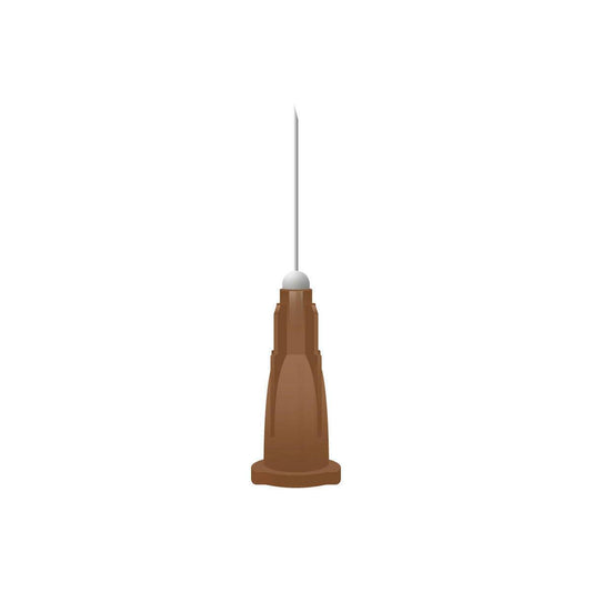 26 g brune 5/8 tommer BD Microlance nåle (16 mm x 0,45 mm)