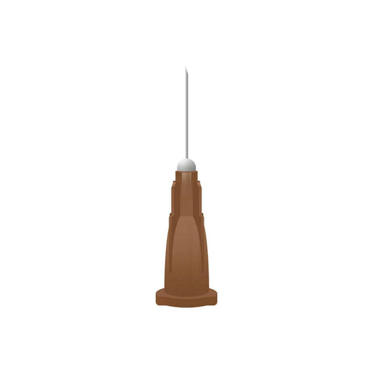 26 g brune 1/2 tomme BD Microlance nåle (13 mm x 0,45 mm)