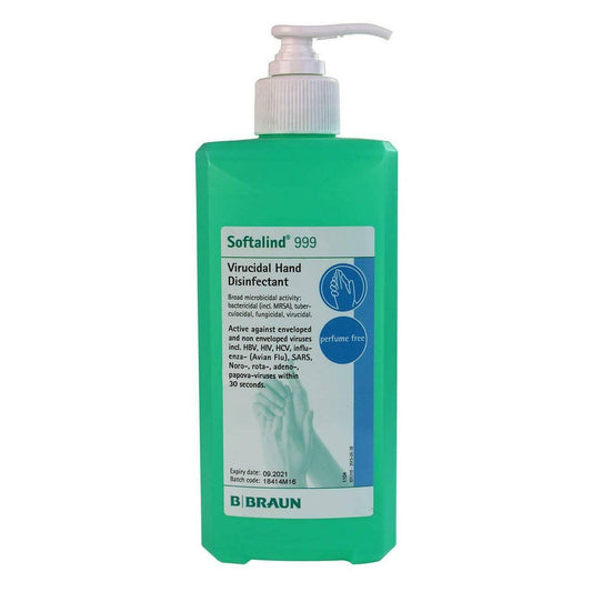 Softalind 999 500ML Hånddesinfektionsflaske BBraun