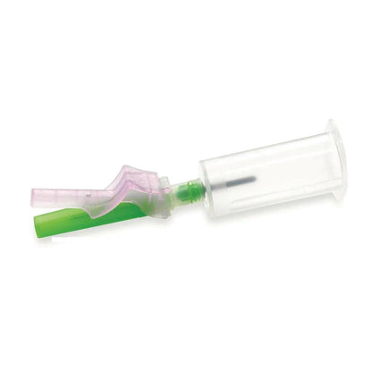 21 g 1,25 tommer BD Vacutainer Eclipse Blood Collection Nål med på forhånd fastgjort holder