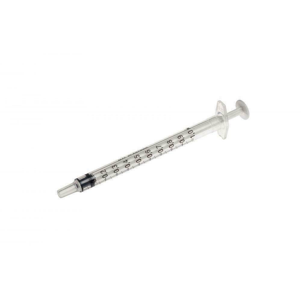 1ml BD Plastipak Luer Slipsprøjte