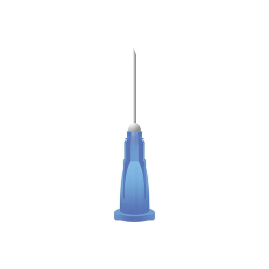21 g 5/8 tommer grønne Dispovet veterinærnåle (0,8 x 16 mm)