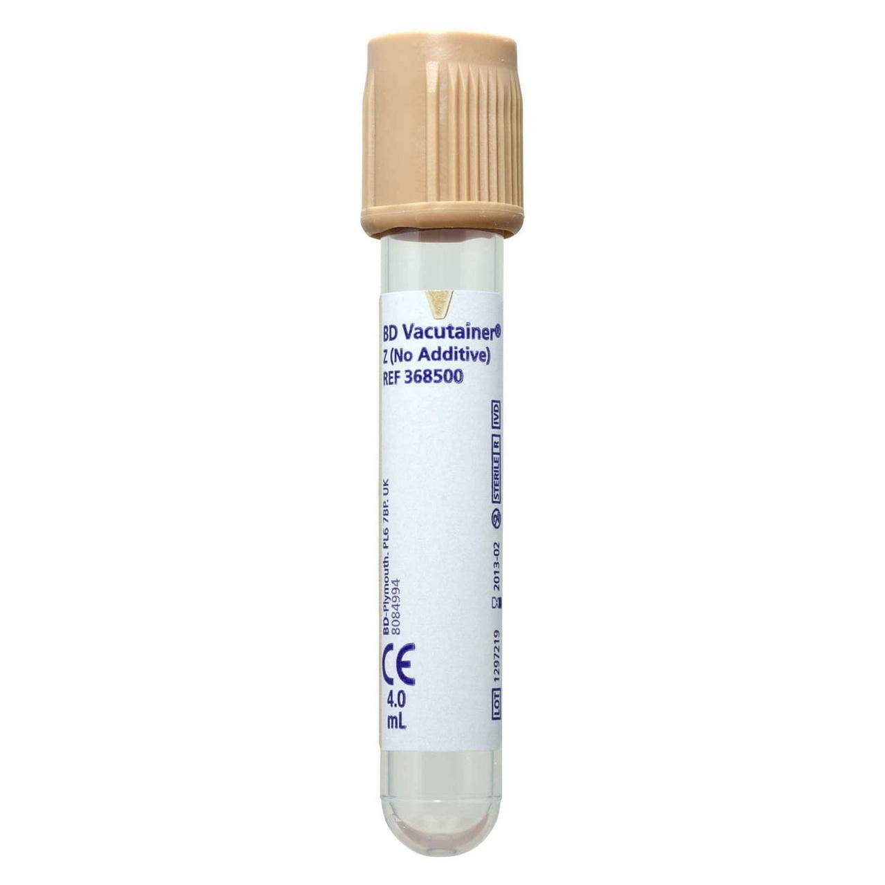 BD Vacutainer 4ml Tube til Urinalyse Beige Top