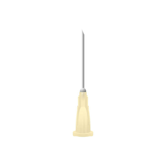 20g 1 tommer Agriject engangsnåle Poly Hub
