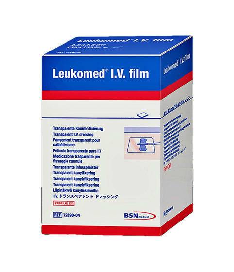 Leukomed IV forbinding 4,5 cm x 4,5 cm