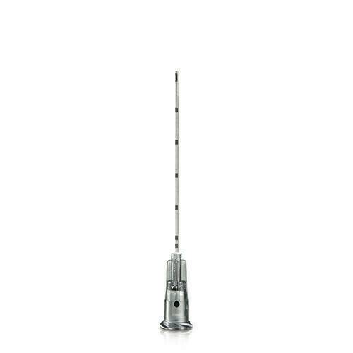 22 g sort 2,75 tommer (70 mm) FMC Fine Micro Cannula