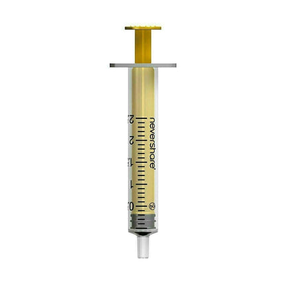 Nevershare 2.5ml Nevershare Mixed Luer Slip Syringes UKMEDI UK Medical Supplies