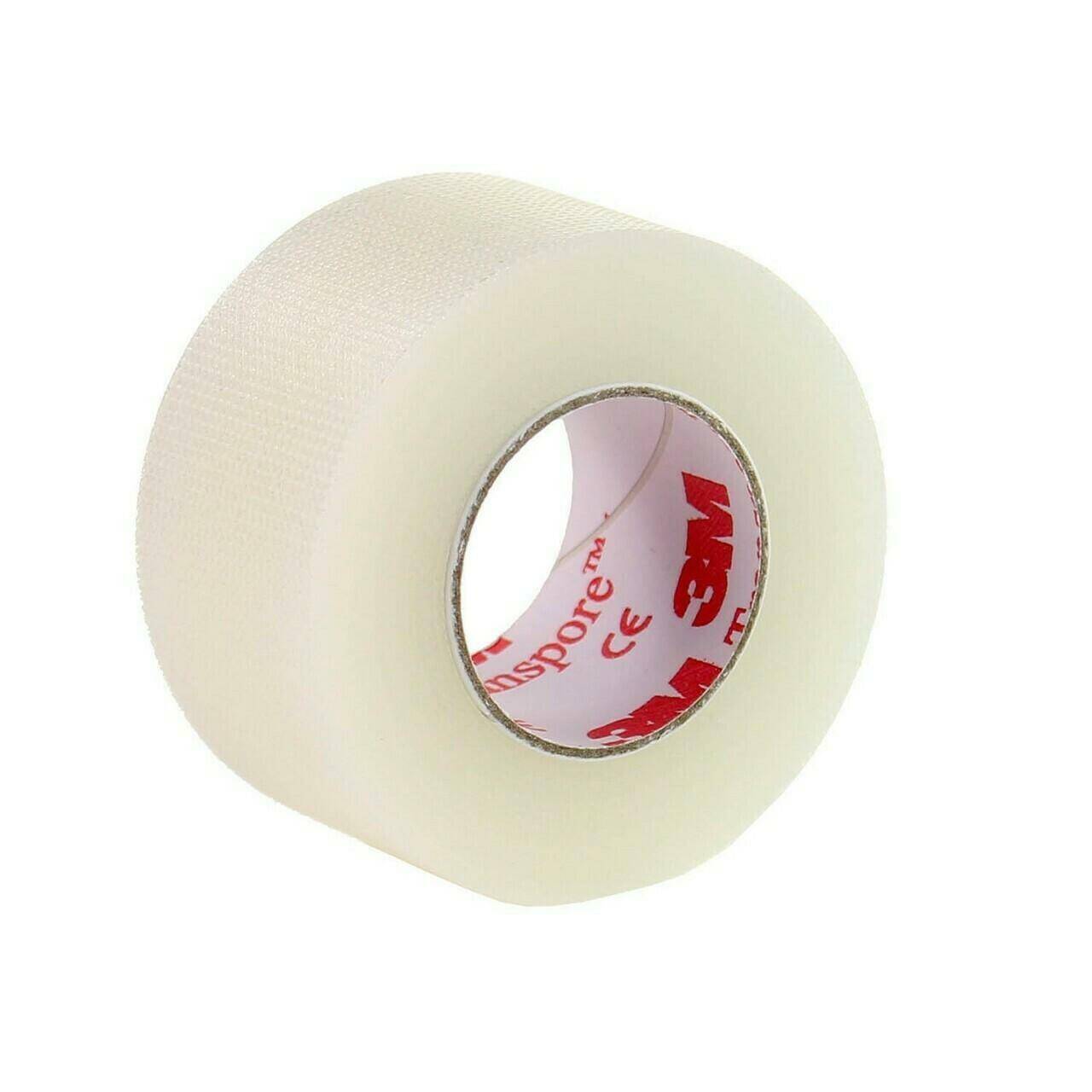 3M Transpore Kirurgisk Tape 2,5CM X 9,14M - ENKEL