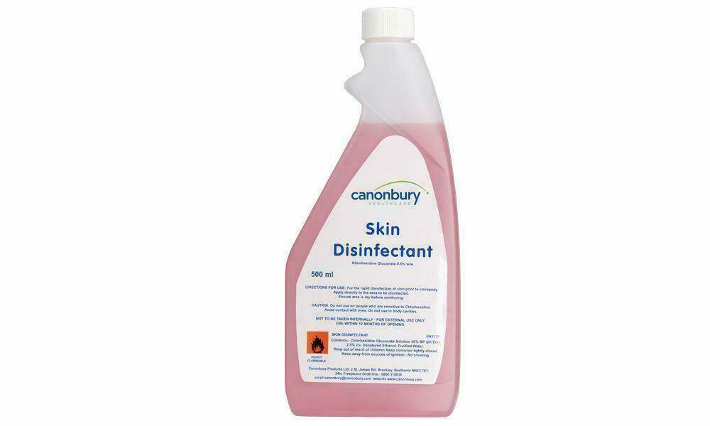 Klorhexidin Hudspray 500ml