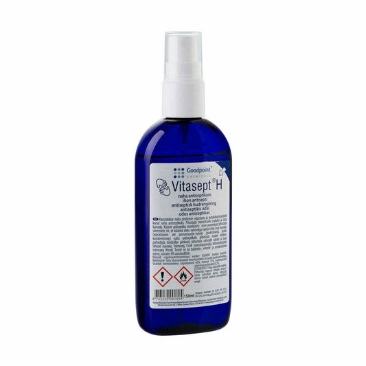 Vitasept H Skin Antiseptic Spray 150ml VITASEPTH UKMEDI.CO.UK