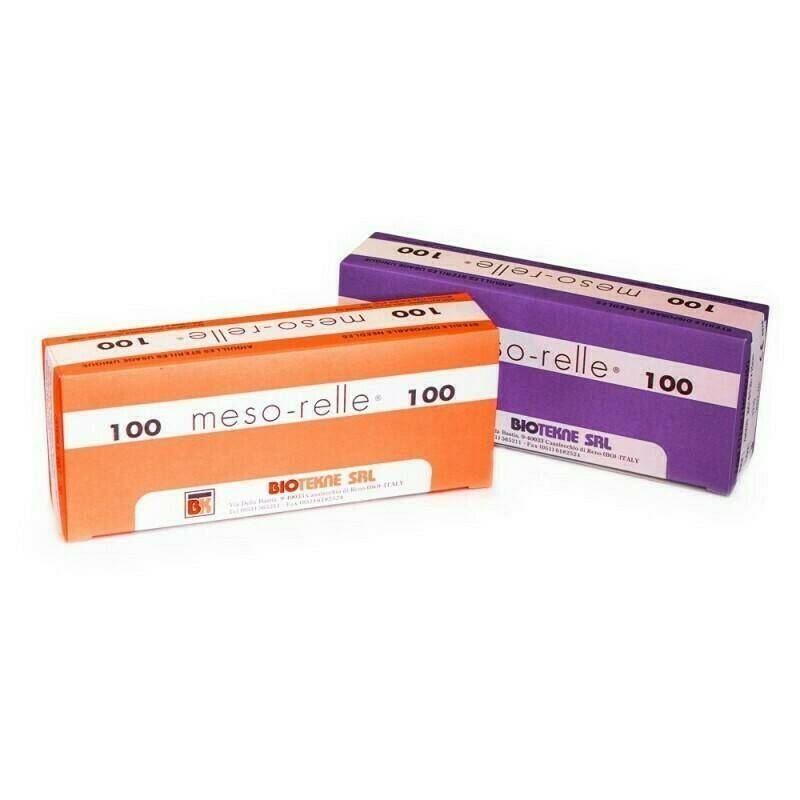 Meso-relle 30g Yellow 4mm Meso-relle Mesotherapy Needle UKMEDI UK Medical Supplies