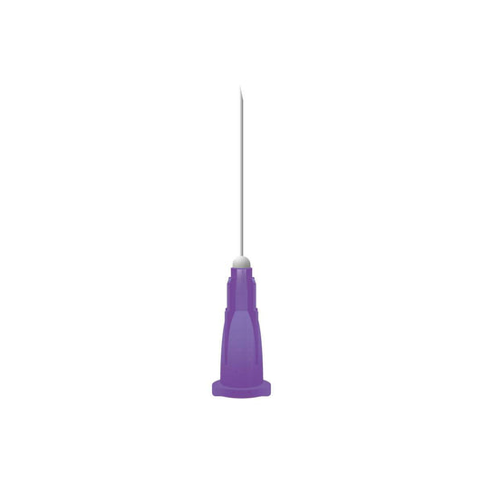 24g Purple 1 inch BD Microlance Needles (25mm x 0.55mm) 304100 UKMEDI.CO.UK