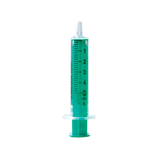 5ml BBraun siliciumoliefri injektionssprøjte