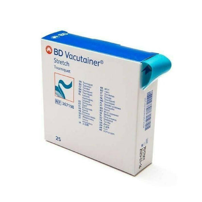 BD Tourniquet Vacutainer Latexfri 25 stk