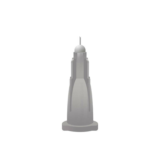 27g Grå 2,5 mm Meso-relle mikronål til mikroterapi