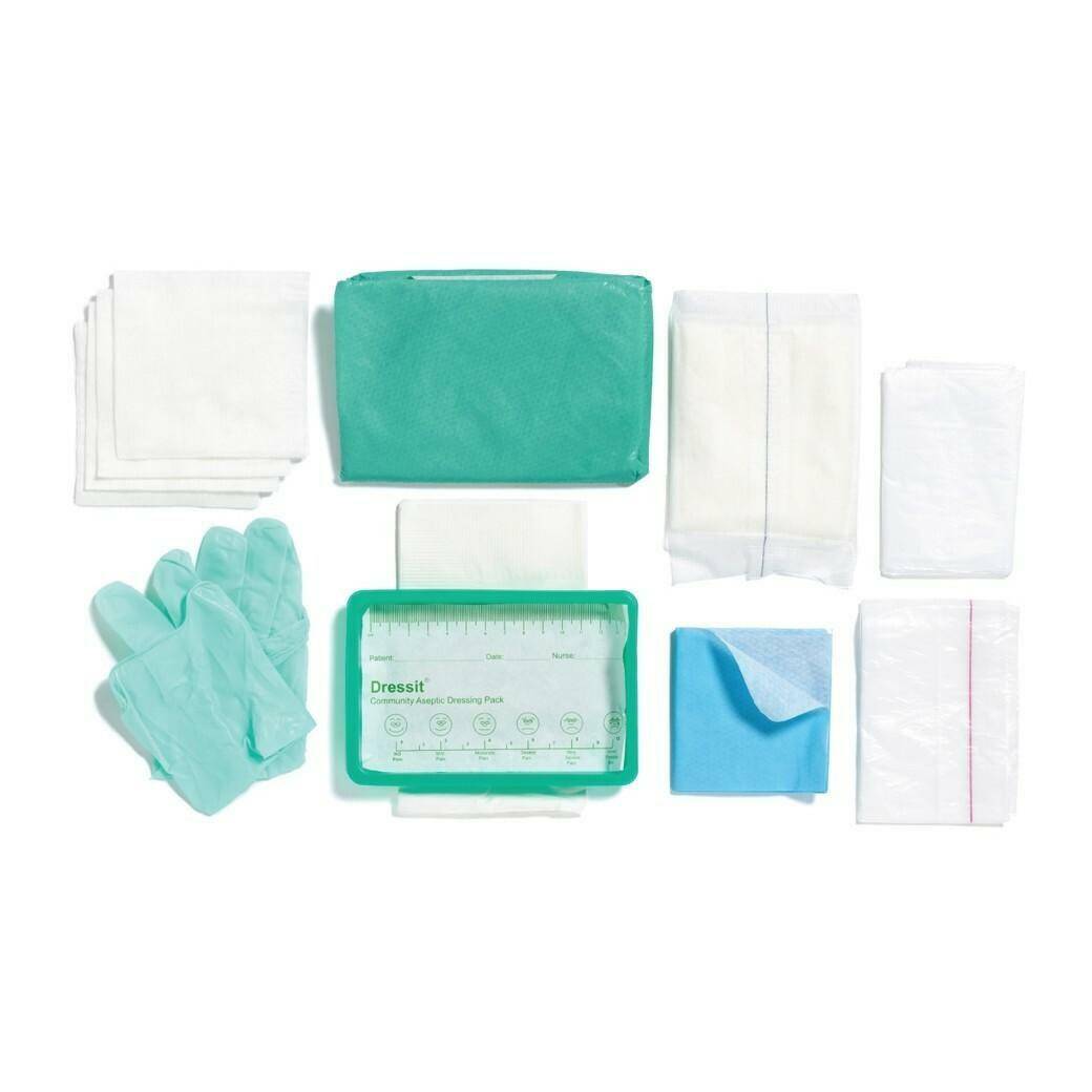 Dressit Community Aseptic Dressing Pack Medium - Store handsker