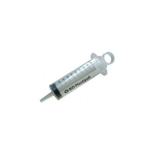 100ml BD Plastipak Catheter Tip Syringe 300605 UKMEDI.CO.UK