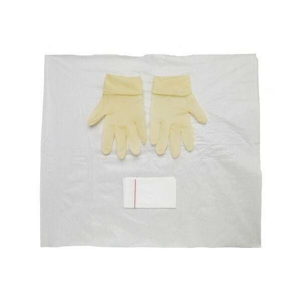 Polyfield Dressing Aid White - Store latexhandsker