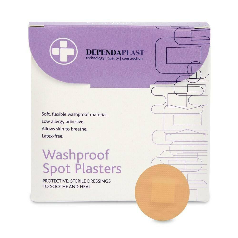 Dependaplast Vaskfast Pletplaster - 2,2 cm x 100